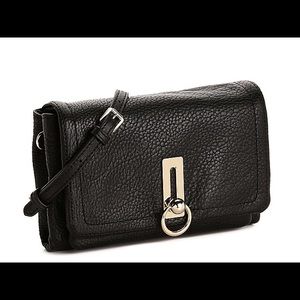 NWT Vince Camuto Sanna Leather crossbody bag